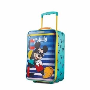 American Tourister Kids Softside 18" Upright, Disney Mickey Mouse